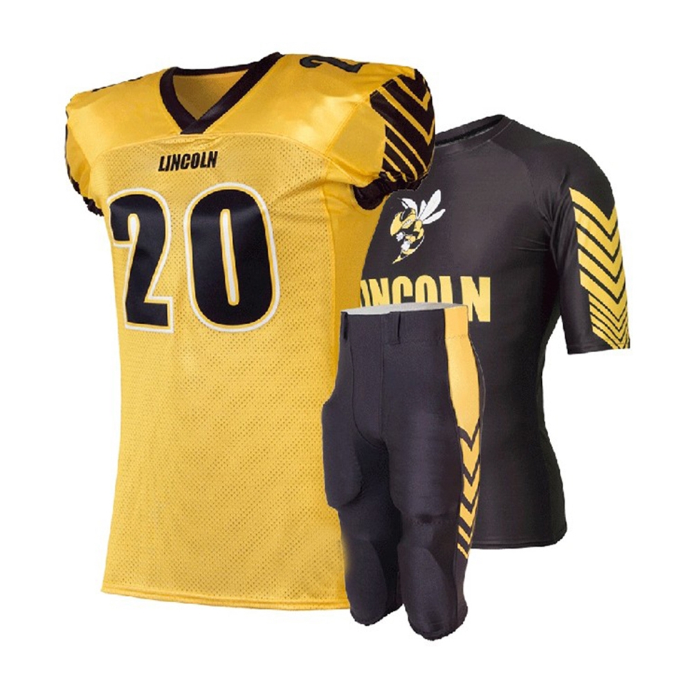 American Football Uniform