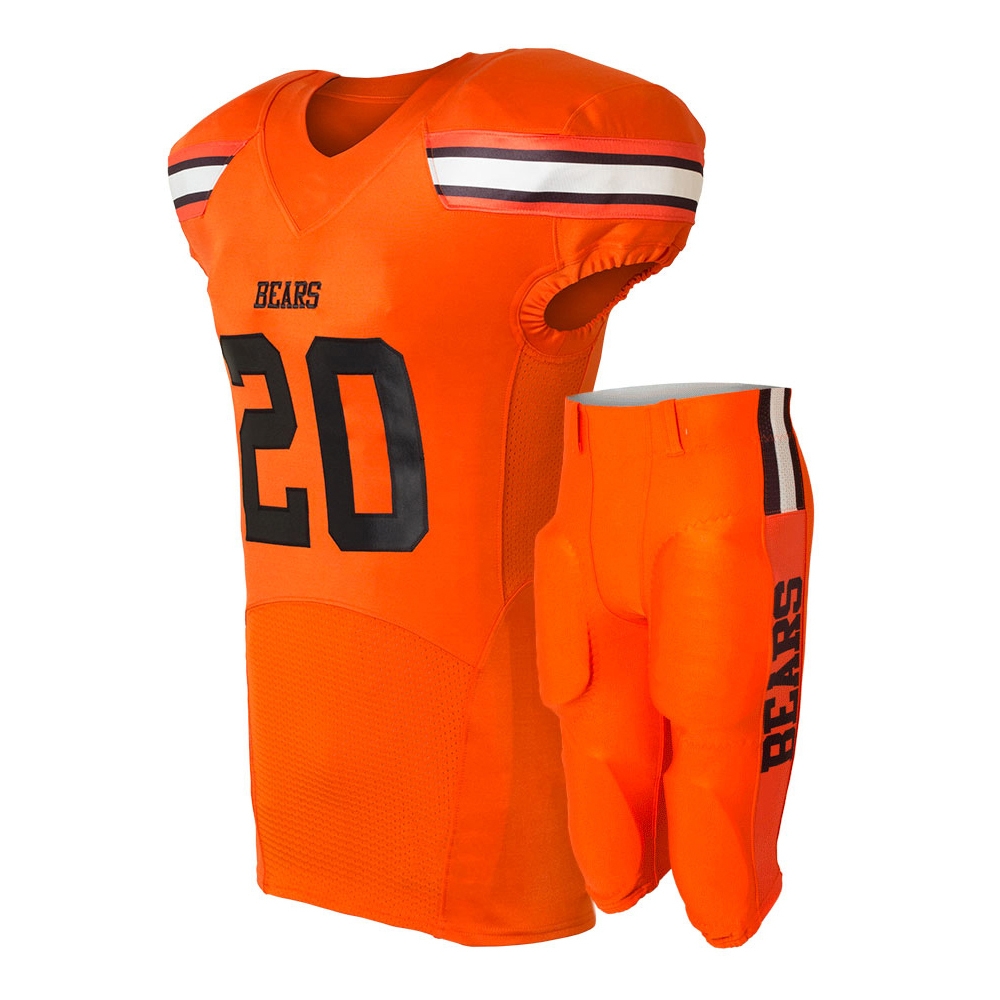 American Football Uniform